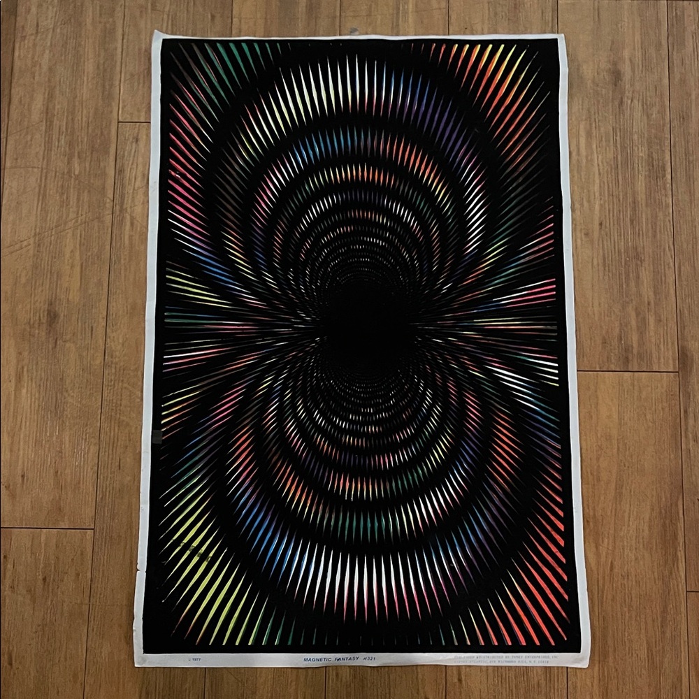 Rare Vintage 1977 Magnetic Fantasy #321 Blacklight Poster – Funky Enterprises